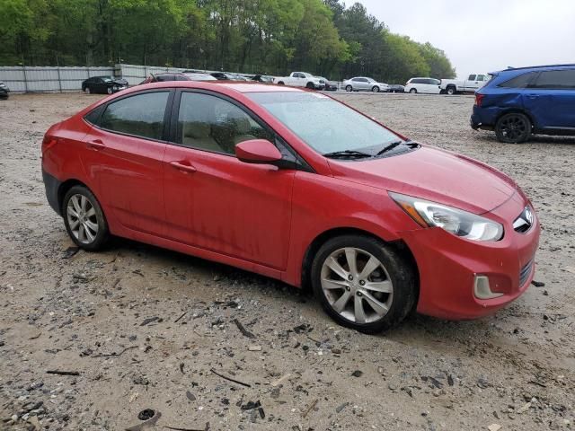 2013 Hyundai Accent GLS