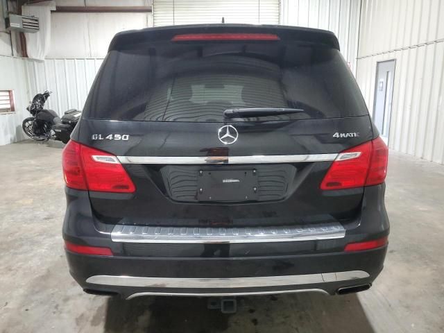 2016 Mercedes-Benz GL 450 4matic