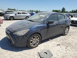 Salvage cars for sale at Houston, TX auction: 2016 Scion IA