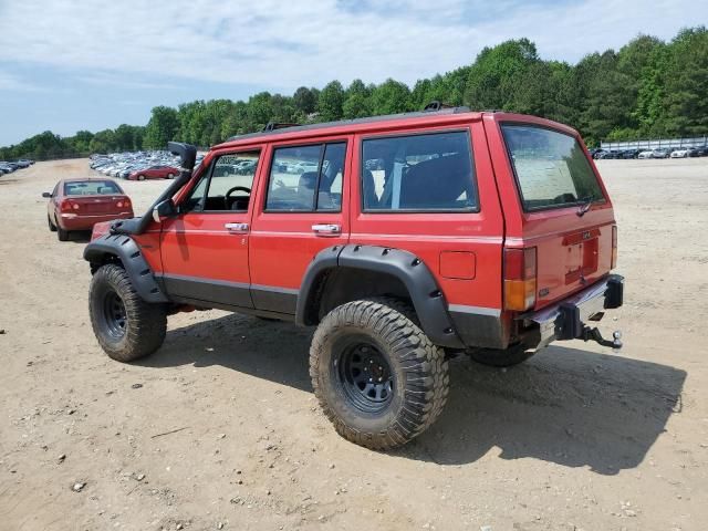 1996 Jeep Cherokee Country