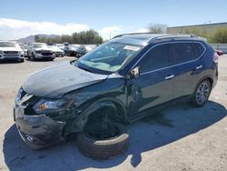 Salvage cars for sale at Las Vegas, NV auction: 2016 Nissan Rogue S