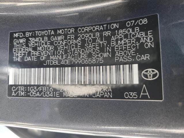 2009 Toyota Corolla Base