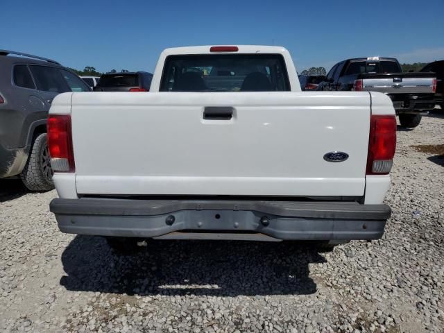 2000 Ford Ranger Super Cab