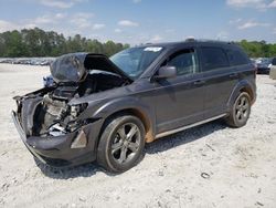 Salvage cars for sale at Ellenwood, GA auction: 2016 Dodge Journey Crossroad