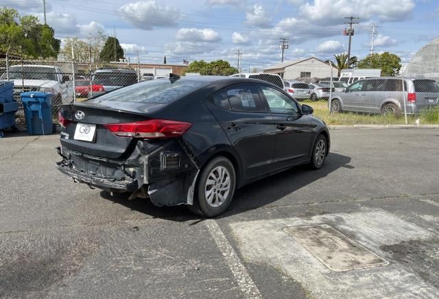 2017 Hyundai Elantra SE