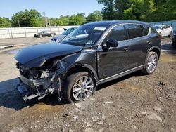 Salvage cars for sale at Shreveport, LA auction: 2021 Mazda CX-5 Grand Touring