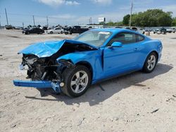 Salvage cars for sale from Copart Oklahoma City, OK: 2017 Ford Mustang