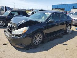 Subaru Legacy 2.5i Limited Vehiculos salvage en venta: 2011 Subaru Legacy 2.5I Limited