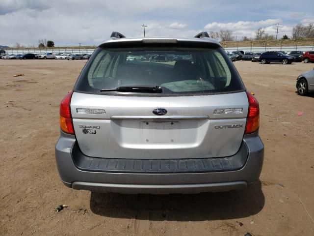 2007 Subaru Outback Outback 2.5I