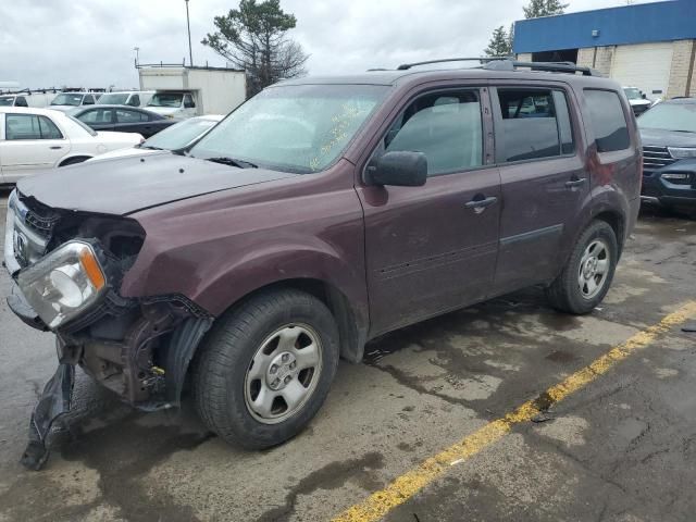 2010 Honda Pilot LX