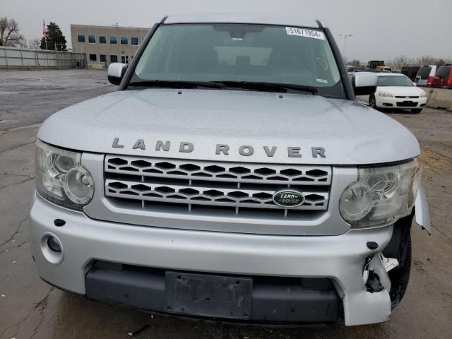 2012 Land Rover LR4 HSE