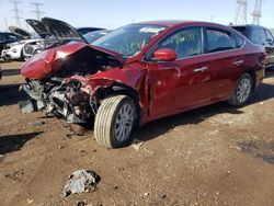 Salvage cars for sale at Elgin, IL auction: 2018 Nissan Sentra S