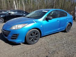 Mazda 3 i salvage cars for sale: 2010 Mazda 3 I