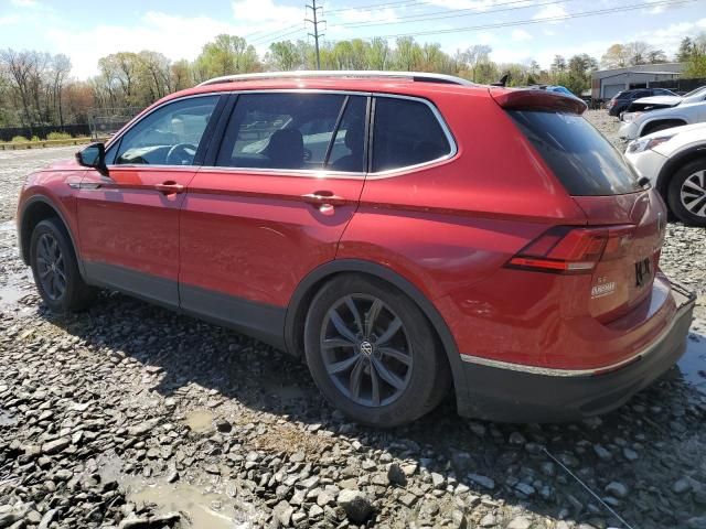 2022 Volkswagen Tiguan SE