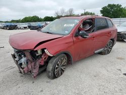 Vehiculos salvage en venta de Copart San Antonio, TX: 2019 Mitsubishi Outlander SE