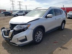 Salvage cars for sale from Copart Elgin, IL: 2018 Nissan Rogue S