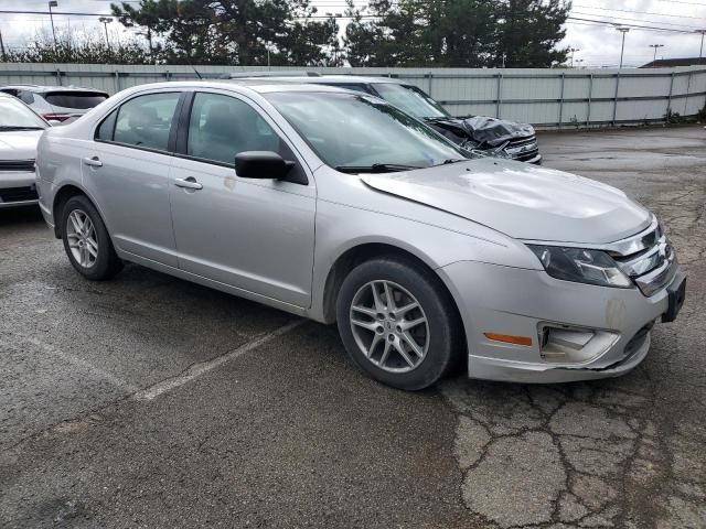 2011 Ford Fusion S