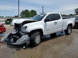 Chevrolet salvage cars for sale: 2019 Chevrolet Colorado