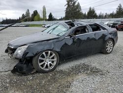 Salvage cars for sale at Graham, WA auction: 2008 Cadillac CTS HI Feature V6