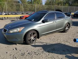 Salvage cars for sale at Waldorf, MD auction: 2009 Honda Accord EXL