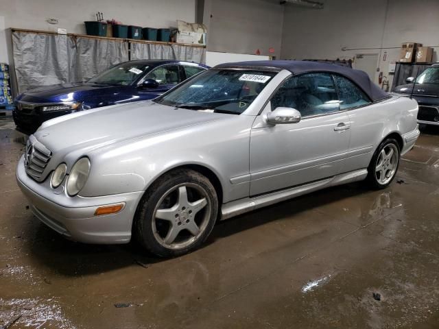 2002 Mercedes-Benz CLK 430