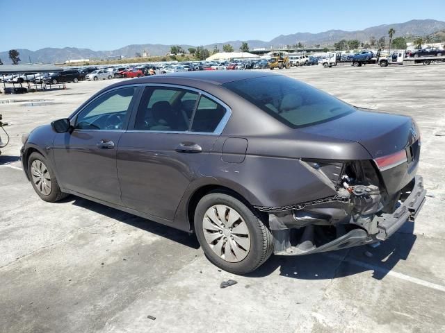 2012 Honda Accord LX