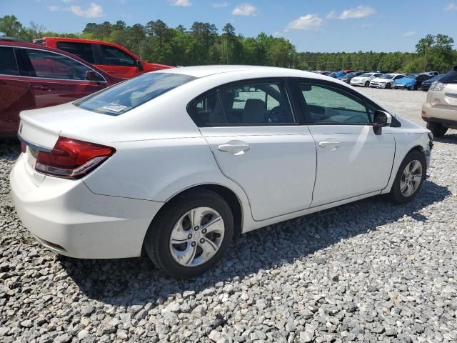 2014 Honda Civic LX