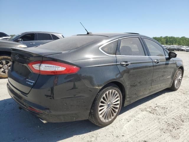 2013 Ford Fusion Titanium HEV