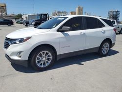 Buy Salvage Cars For Sale now at auction: 2021 Chevrolet Equinox LS