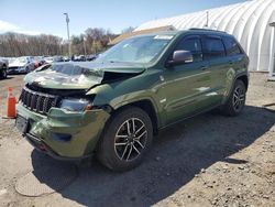 Rental Vehicles for sale at auction: 2021 Jeep Grand Cherokee Trailhawk