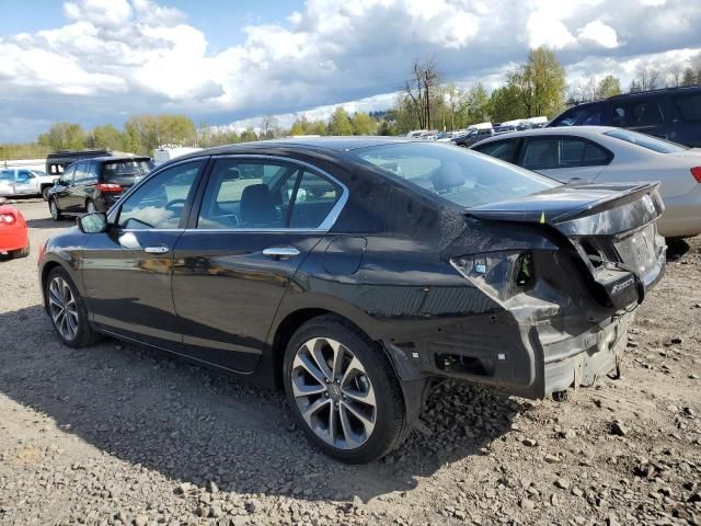 2014 Honda Accord Sport