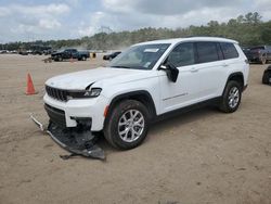 Salvage cars for sale at Greenwell Springs, LA auction: 2022 Jeep Grand Cherokee L Limited