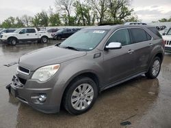 Salvage cars for sale from Copart Bridgeton, MO: 2010 Chevrolet Equinox LT