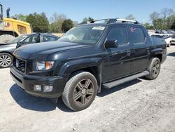 Salvage cars for sale from Copart Madisonville, TN: 2014 Honda Ridgeline Sport