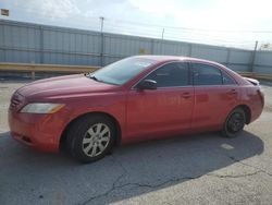 Toyota salvage cars for sale: 2007 Toyota Camry CE