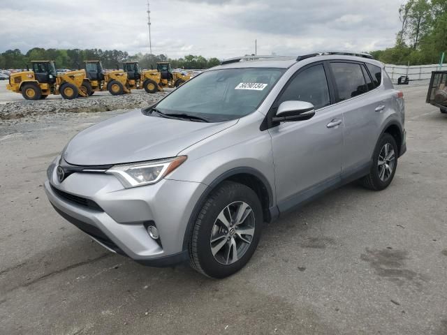 2017 Toyota Rav4 XLE