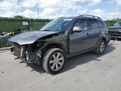 Salvage vehicles for parts for sale at auction: 2010 Mitsubishi Outlander XLS