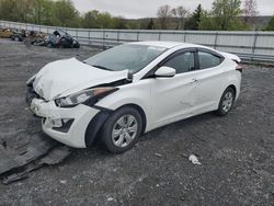 Salvage cars for sale from Copart Grantville, PA: 2016 Hyundai Elantra SE