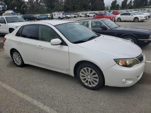 2008 Subaru Impreza 2.5I