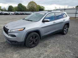 Salvage cars for sale from Copart Mocksville, NC: 2016 Jeep Cherokee Limited