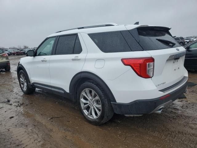 2021 Ford Explorer Limited