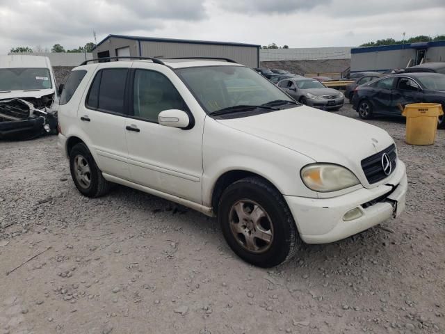 2002 Mercedes-Benz ML 320