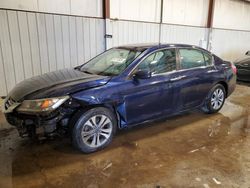 Vehiculos salvage en venta de Copart Pennsburg, PA: 2013 Honda Accord LX