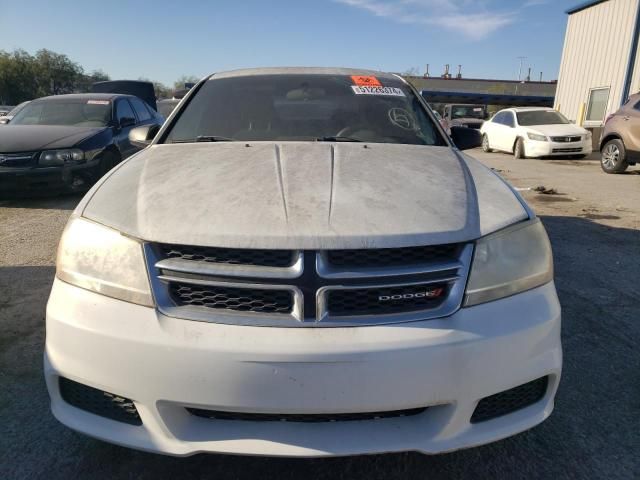 2013 Dodge Avenger SE