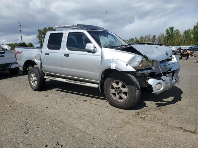 2003 Nissan Frontier Crew Cab XE