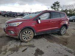 Salvage cars for sale from Copart Lexington, KY: 2017 Ford Escape Titanium