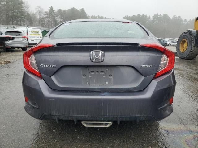 2019 Honda Civic Sport