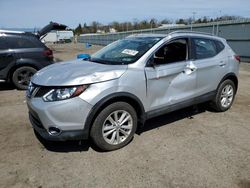 Salvage cars for sale at Pennsburg, PA auction: 2017 Nissan Rogue Sport S