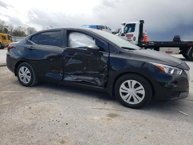 2020 Nissan Versa S