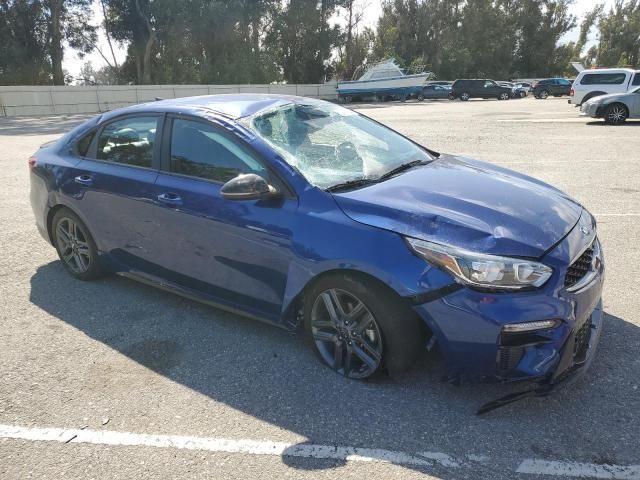 2021 KIA Forte GT Line